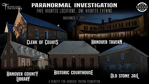 Paranormal Investigation: Hanover Tavern poster