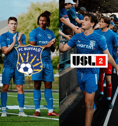 USL League Two: FC Buffalo vs Erie SCFC (home opener) poster