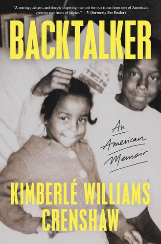 Booksmith presents: Kimberlé Crenshaw / Backtalker poster