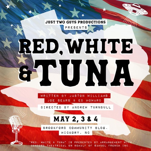 Red, White & TUNA! poster