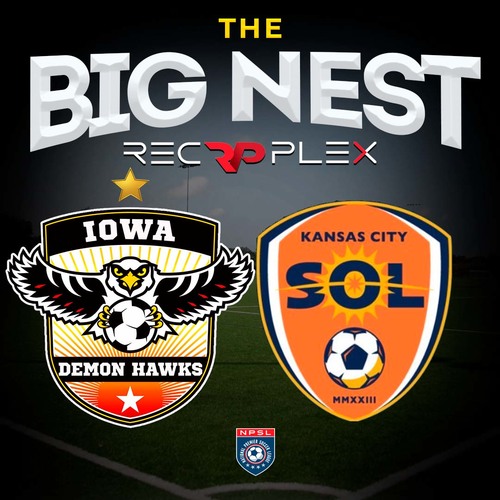 Iowa Demon Hawks vs Kansas City Sol poster