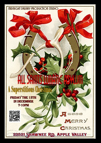 Friday the 13th "Superstitious Christmas "  poster