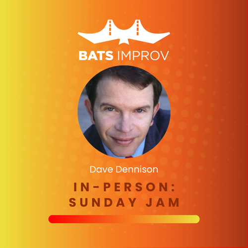 In-Person: Sunday Jam with Dave Dennison - 06/08/25 poster