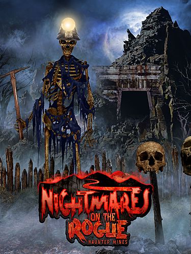 Nightmares on the Rogue Haunted Mines poster