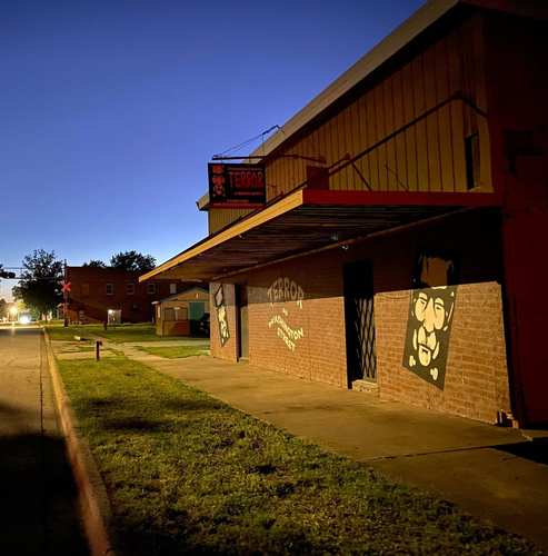 Clinton's Haunted House: Terror on Washington St. 2025 poster