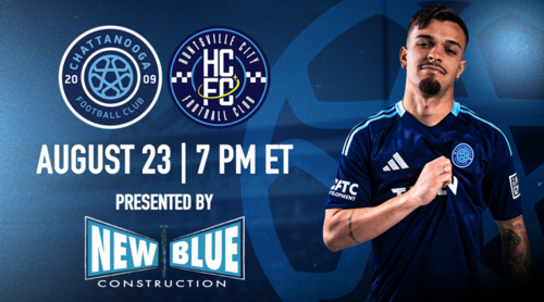 Chattanooga FC vs Huntsville City poster