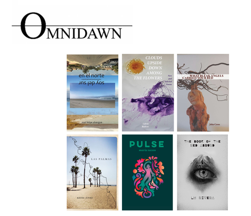 Omnidawn Spring '26 Book Launch poster