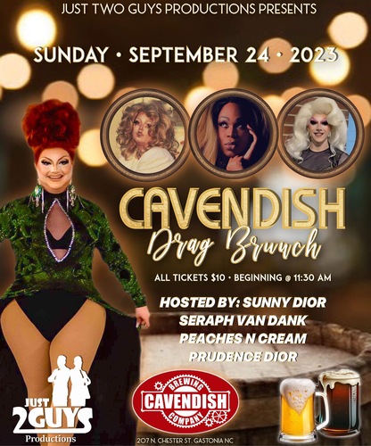 Cavendish Drag Brunch! poster