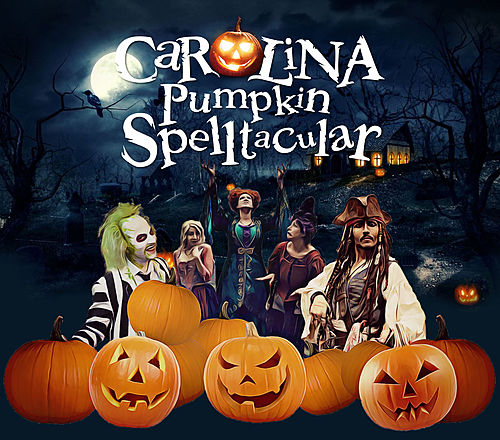 Carolina Pumpkin Spelltacular poster