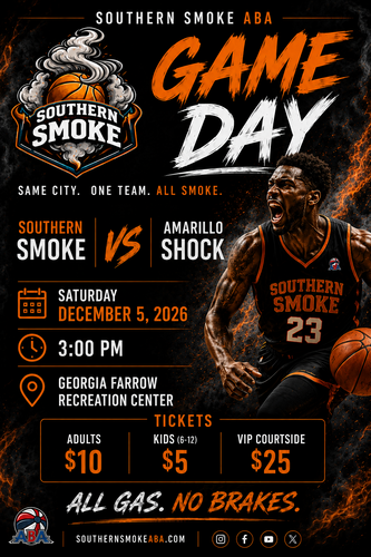 Southern Smoke ABA poster