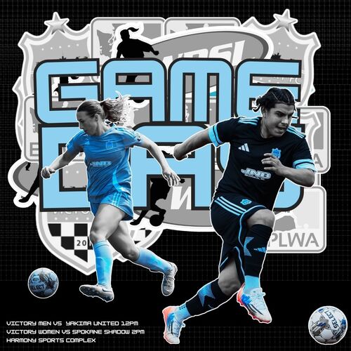 Vancouver Victory Men & Women: Double Header poster