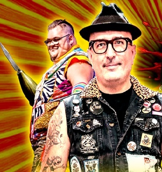 StrangeOrDanger Thrill Show: Witches and Weirdos Second Anniversary Event poster