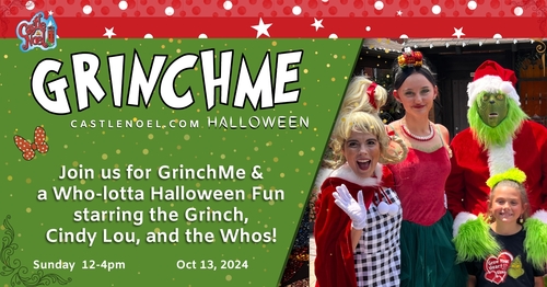 GrinchMe & a Who-lotta Halloween Fun poster