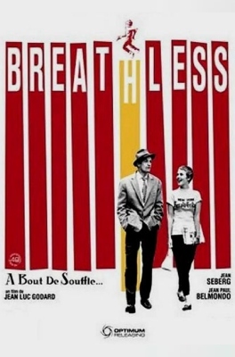 Breathless (1960) 65th Anniversary Screening poster