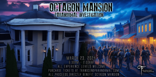 A Haunting Evening at Octagon Mansion poster