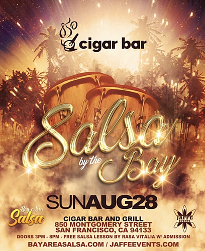 Salsa by the Bay End of Summer Day Party poster