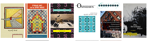 Omnidawn Fall Book Launch poster