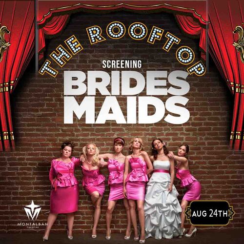 Bridesmaids : Hollywood Glam! Rooftop Screening poster