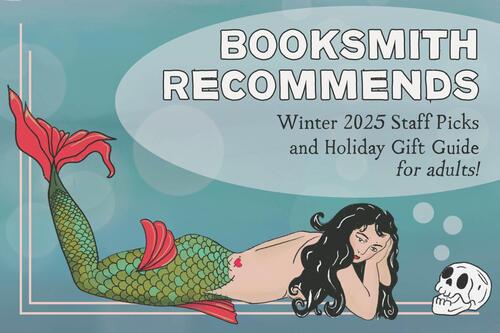 Booksmith presents: Holiday Shopping Night poster