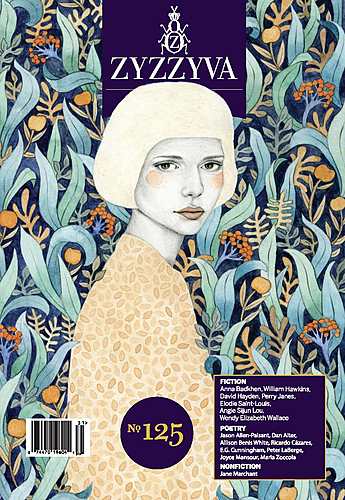 ZYZZYVA Issue 125 Celebration poster