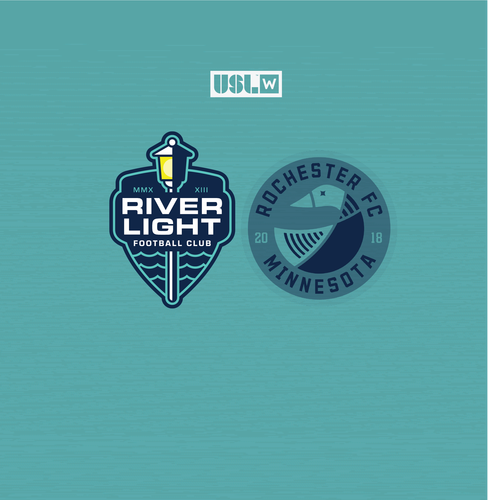 River Light FC (Women) vs. Rochester FC 2025 poster