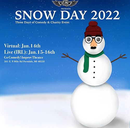 Snow Day 2022 All-Star Showdown  7:30pm poster