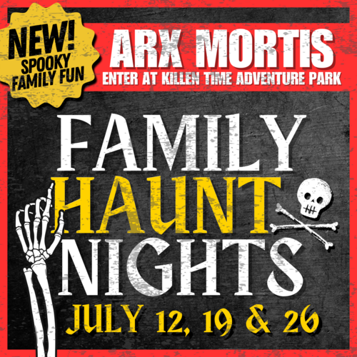 Family Haunt Nights | The Curse of Captain Killen poster