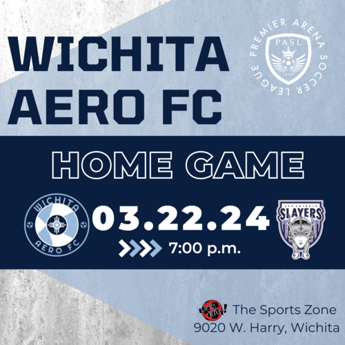 Wichita Aero FC v. San Antonio Slayers poster