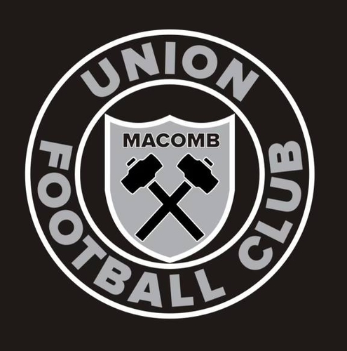 Union FC Macomb vs. Lansing City Football poster
