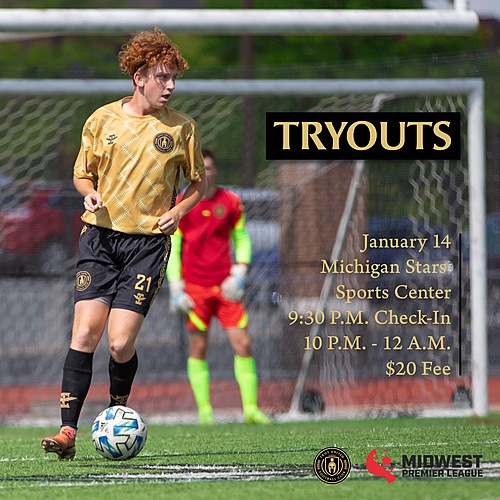 Troy United FC Tryouts poster