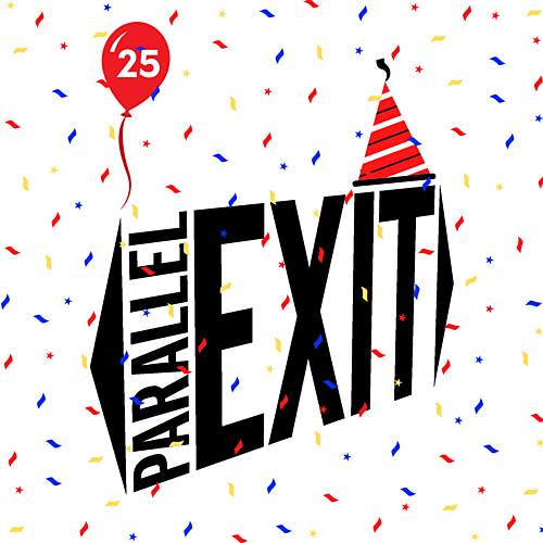 Parallel Exit at 25 poster