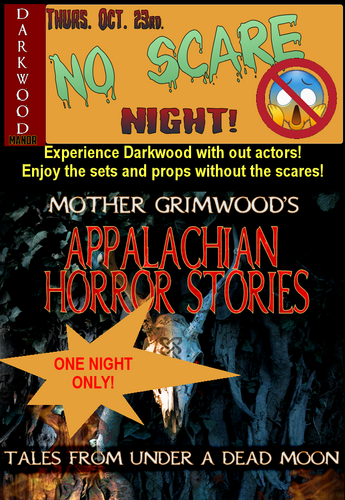 NO SCARE NIGHT-2025 poster