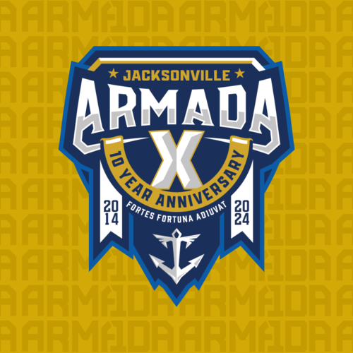 Armada 10 Year Anniversary Celebration poster