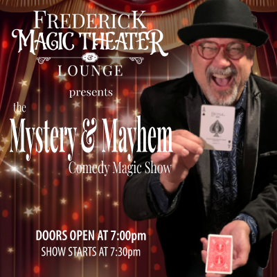Magic Show: Mystery & Mayhem poster