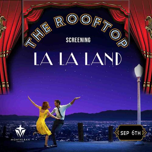 LALALAND : Hollywood Glam! Rooftop Romance Screening poster