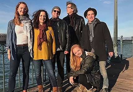 Alma Matters with special guest Jovino Santos Neto Live and Online Concert at Art Boutiki poster