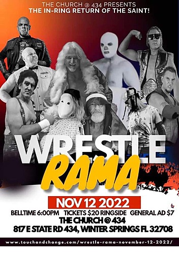 Wrestle-Rama poster