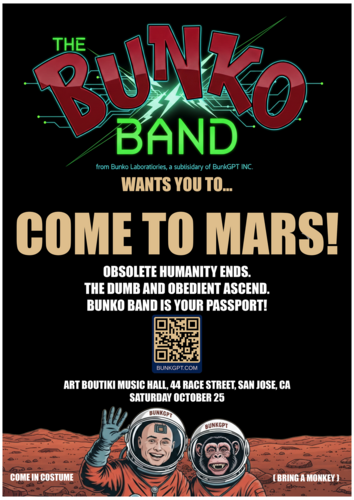 Bunko • Solace • Astrakinetic poster