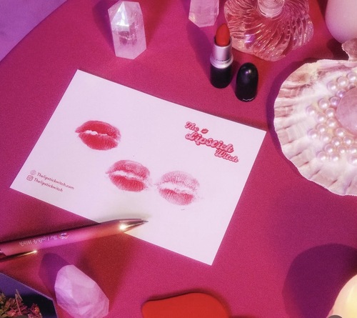 Valentine LipStick Witch Brunch Tea Party!!  poster