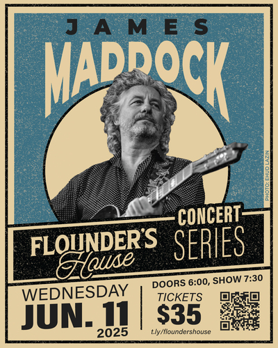 James Maddock poster