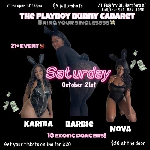 Playboy Bunny  Cabaret poster