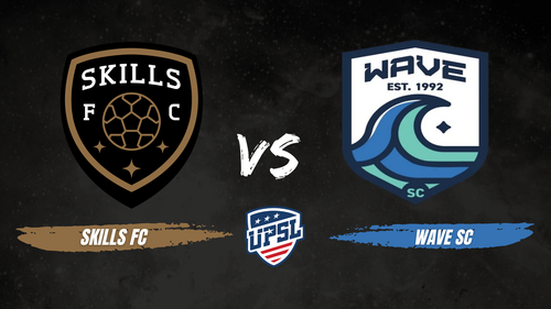 Skills FC Men vs Wave SC poster