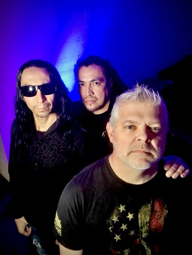 Death Machine, Skyline Red, Ghost Trapped in Time, Drown The Rat poster