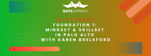 In-Person: Foundation 1: Mindset & Skillset in Palo Alto w/Karen Brelsford poster