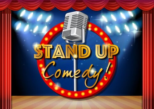 WELCOME TO GO COMEDY SHOW  poster