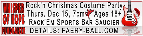 Rock'n Christmas Costume Party poster
