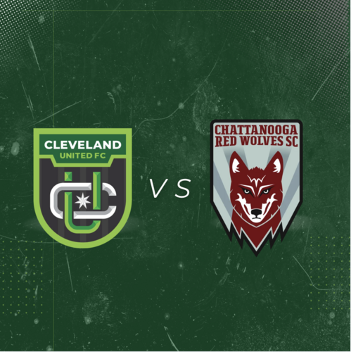 Cleveland United FC vs.  Chattanooga Red Wolves II poster