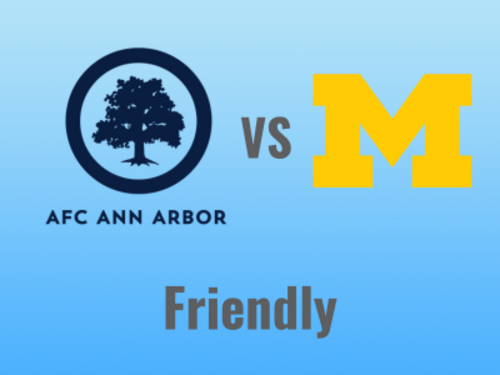 AFC Ann Arbor Women vs UM Women's Club Soccer