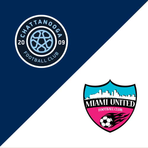 CFC vs Miami United FC poster