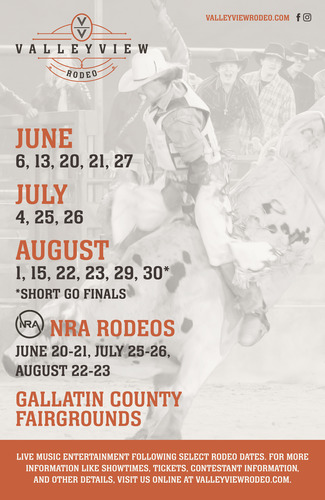 2024 Valley View Rodeo: Montana's Newest Rodeo Series! poster